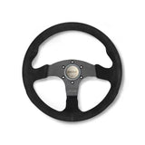 MUSE JAPAN BUCK LEATHER 350MM STEERING WHEEL BNR32 / BCNR33 / BNR34 / FD3S / FK8 PRE ORDER
