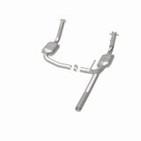 MagnaFlow Conv DF 2009-2012 Dodge Nitro 3.7L Underbody