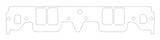Cometic Chevrolet Gen-1 Small Block V8 .059in CFM Intake Manifold Gasket Set - Brodix WP262 Head