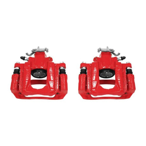 Power Stop 08-16 Chrysler Town & Country Rear Red Calipers w/Brackets - Pair
