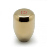 BLOX Racing 5-Speed Billet Shift Knob - Gun Metal 10x1.5mm