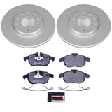 Power Stop 03-11 Saab 9-3 Front Euro-Stop Brake Kit