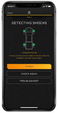 Icon 2024 Toyota Land Cruiser 250/2024 Lexus GX550 Rear 2.5 Series Shocks  0-3 in Lift