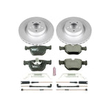 Power Stop 03-05 Land Rover Range Rover Front Euro-Stop Brake Kit