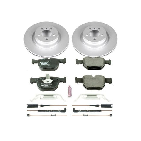 Power Stop 03-05 Land Rover Range Rover Front Euro-Stop Brake Kit