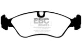 EBC 99-02 Daewoo Lanos 1.6 Chassis -447433 Ultimax2 Front Brake Pads