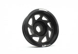 PERRIN 93-14 Subaru Impreza (Incl. 02-14 WRX) / 04-21 STI Lightened Crank Pulley - Black