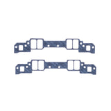 Cometic Chevy Gen1 Small Block V8 .125in Fiber Intake Mani Gasket Set-1.350in x 2.250in Port