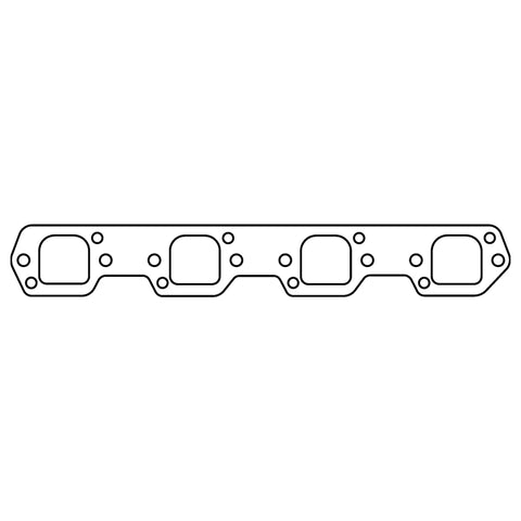Cometic Ford 302/351W V8 Exhaust Mani Gasket .060in HTS 1.668in X 1.617in- 20 Pck