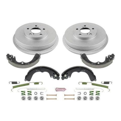 Power Stop 2002 Subaru Impreza Outback Rear Autospecialty Drum Kit