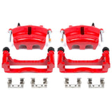 Power Stop 06-07 Buick Rainier Front Red Calipers w/Brackets - Pair