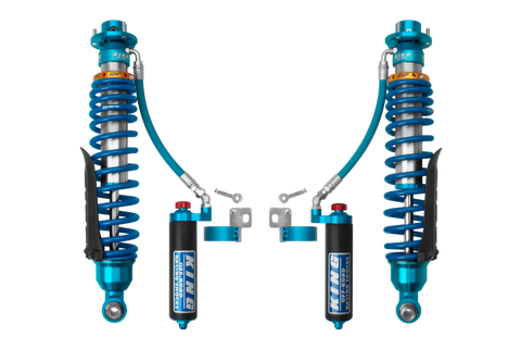 King Shocks 2019+ Ford Ranger Raptor 2.5 IBP Rear Coilovers w/ RR & Comp Adj. - Pair