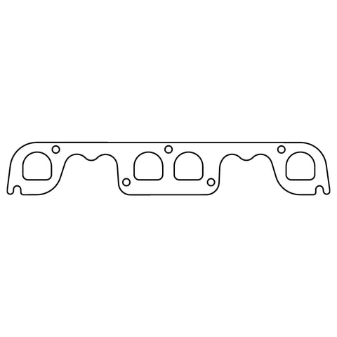 Cometic Chevy Gen1 SB V8 .060in HTS Exhaust Mani Gasket Set-1.650in x 1.600in D Port
