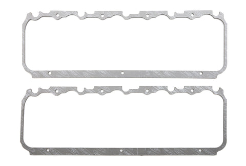Cometic Mark-IV BB V8 .125in Fiber Valve Cover Gskt Set-Fits Brodix BP DN-9-9 Deg Valve Angle Heads