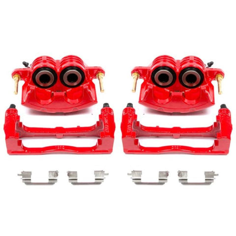 Power Stop 04-05 Buick Rainier Front Red Calipers w/Brackets - Pair