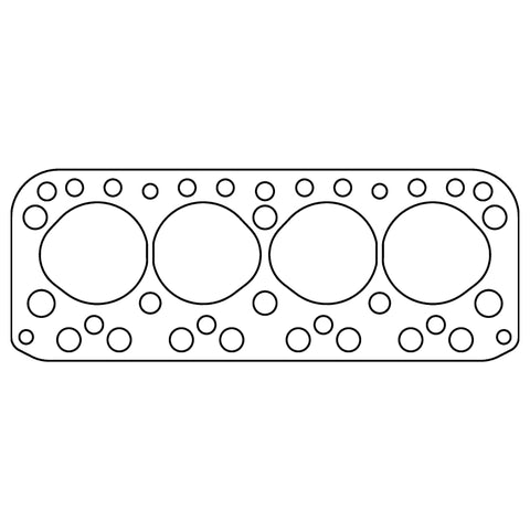 Cometic BMC 948/1098 A Series .050in Copper Cylinder Head Gasket - 67.5mm Bore