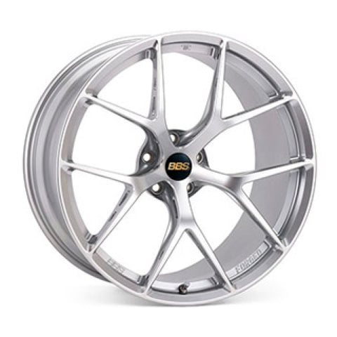 BBS FI-R Evo 21x12 / CL / ET70 / CB84 - Diamond Silver Wheel (Porsche 992 Turbo S)