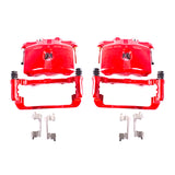 Power Stop 03-06 Cadillac Escalade Rear Red Calipers w/Brackets - Pair