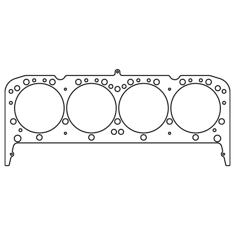 Cometic Chevy Gen-I Small Block V8 .040in MLS Cylinder Head Gasket - 4.185in Bores