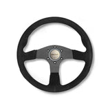 MUSE JAPAN BUCK LEATHER STEERING WHEEL BNR32 / BCNR33 / BNR34 / FD3S / FK8 PRE ORDER