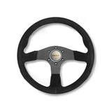 MUSE JAPAN BUCK LEATHER STEERING WHEEL BNR32 / BCNR33 / BNR34 / FD3S / FK8 PRE ORDER