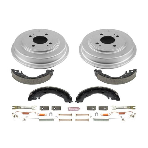 Power Stop 09-12 Honda Fit Rear Autospecialty Drum Kit