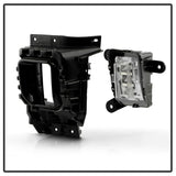 Spyder 2024+ Chevy Silverado 2500HD/3500HD OEM Style Full LED Fog Light w/Universal Switch