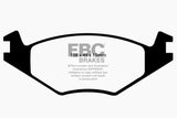 EBC 86-93 Volkswagen Cabriolet 1.8 Ultimax2 Front Brake Pads
