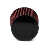 BLOX Racing Performance Filter Kit w/ 4.0inch  Velocity Stack Air Filter and 4.0inch Silicone Hose