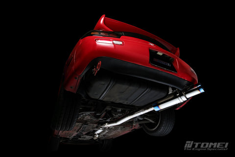 TOMEI FULL TITANIUM MUFFLER KIT MAZDA RX-7 FD3S