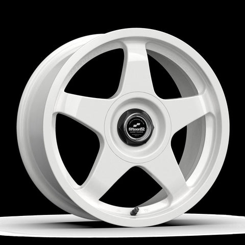 fifteen52 Chicane 17x7.5 4x100/4x108 42mm ET 73.1mm Center Bore Rally White Wheel