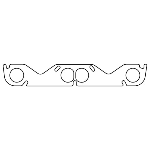 Cometic Chevy Gen1 SB V8 Header Gasket .060in HTS 1.810in-Round Port Hooker/Stahl Pattern-20 Pack