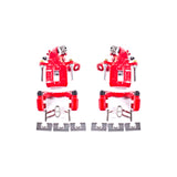 Power Stop 06-11 Acura CSX Rear Red Calipers w/Brackets - Pair