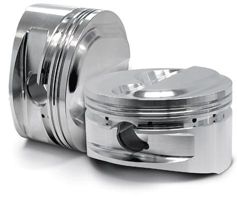CP Piston & Ring Set for Acura B18C1 - Bore (81.5mm) - Compression Ratio (9.8)
