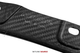 MUSE JAPAN Nissan Skyline BNR32 GTR DRY CARBON FRONT LIP Version 2