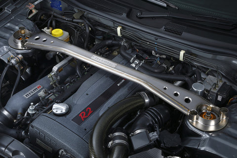 Nismo Titanium Strut Tower Bar R33 R34 GTR BCNR33 BNR34