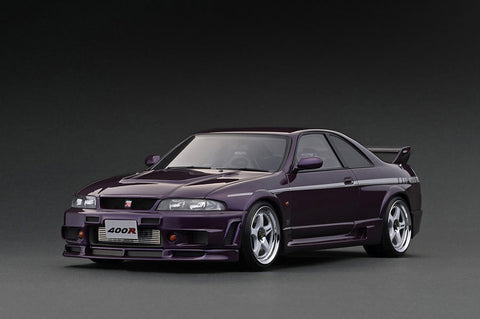 Ignition Model IG2255 Nismo BCNR33 400R Midnight Purple