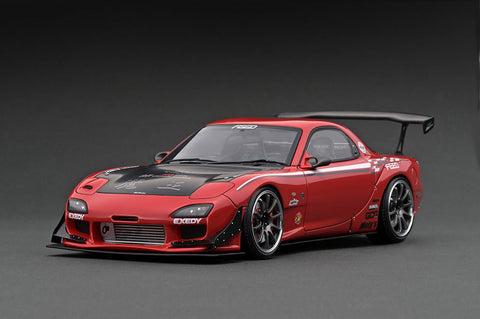 Ignition Model FEED RX-7 (FD3S) 魔王 Red