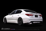 TOMEI FULL TITANIUM MUFFLER KIT INFINITI Q50