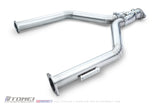 TOMEI FULL TITANIUM MID PIPE / Y PIPE KIT INFINITI Q50 / Q60 3.0