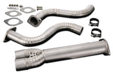 TOMEI FULL TITANIUM NISSAN 350Z / 370Z MID PIPE / Y PIPE KIT