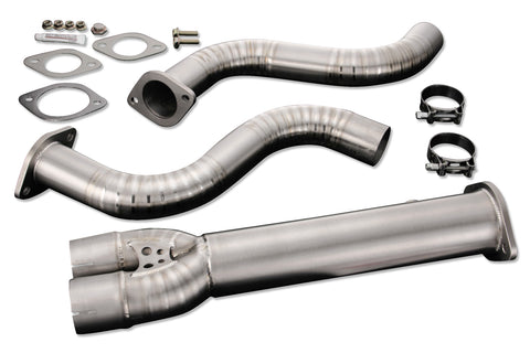 TOMEI FULL TITANIUM NISSAN 350Z / 370Z MID PIPE / Y PIPE KIT