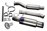 TOMEI FULL TITANIUM NISSAN 350Z MUFFLER KIT