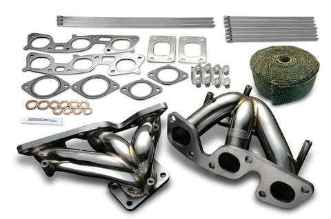 TOMEI EXHAUST MANIFOLD KIT EXPREME RB26DETT with TITAN EXHAUST BANDAGE