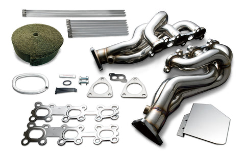 TOMEI EXPREME EXHAUST MANIFOLD KIT VQ35DE Z33/CV35 Ver.2 with TITAN EXHAUST BANDAGE