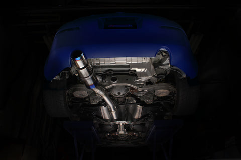 TOMEI FULL TITANIUM NISSAN 350Z MUFFLER KIT
