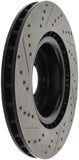StopTech 10 Hyundai Genesis Coupe w/ Factory Brembo Slotted & Drilled Left Front Rotor