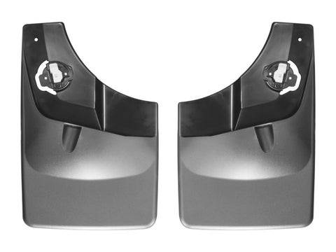 WeatherTech 2015 Ford F-150 w/ Fender Lip Molding No Drill Rear Mudflaps