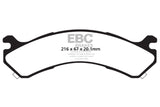 EBC 01-05 Chevrolet Silverado 3500 (2WD) Extra Duty Rear Brake Pads
