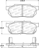 StopTech Street Brake Pads